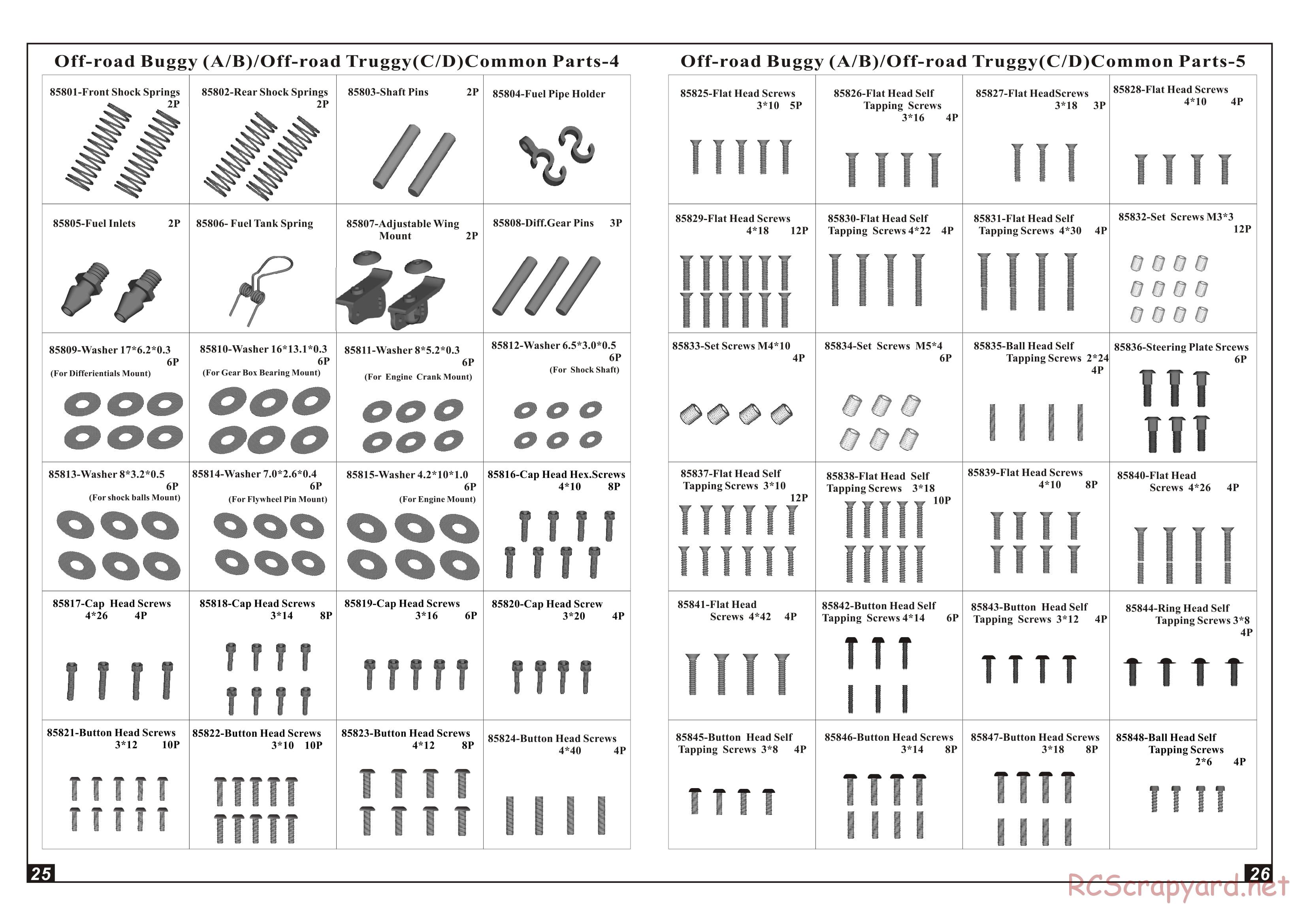 Himoto Racing - 1/8 Truggy - RXT-1 - Manual - Page 14