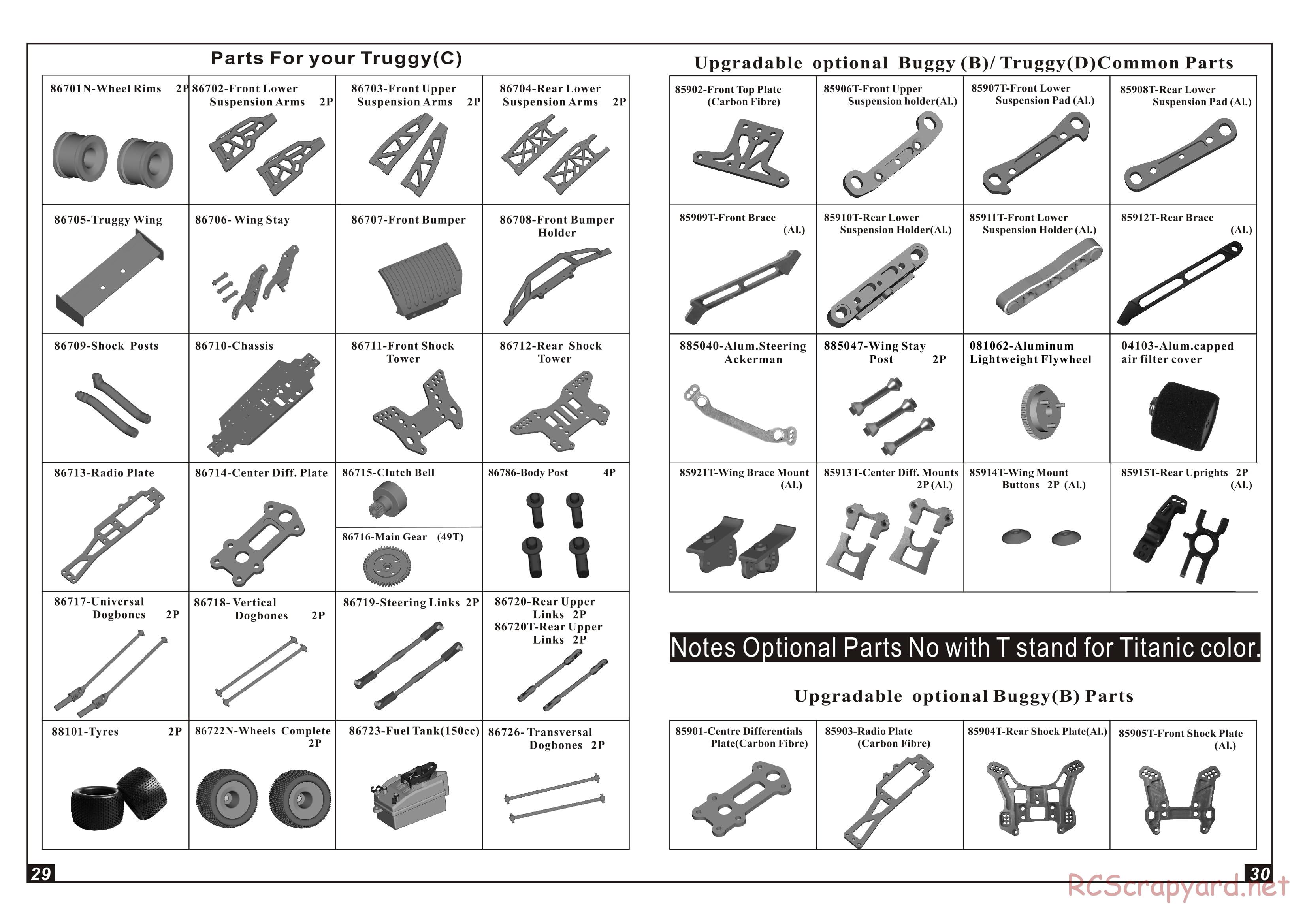 Himoto Racing - 1/8 Truggy - RXT-1 - Manual - Page 16