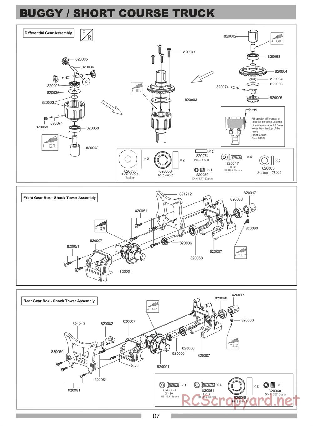 Himoto Racing - Cluster - N8MT - Manual - Page 9