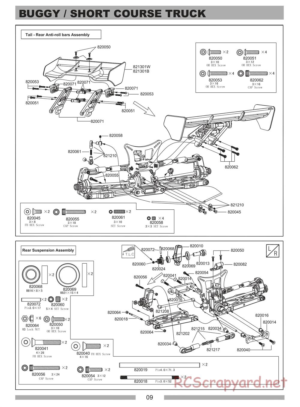 Himoto Racing - Cluster - N8MT - Manual - Page 11