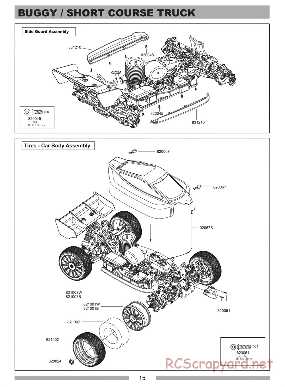 Himoto Racing - Cluster - N8MT - Manual - Page 17