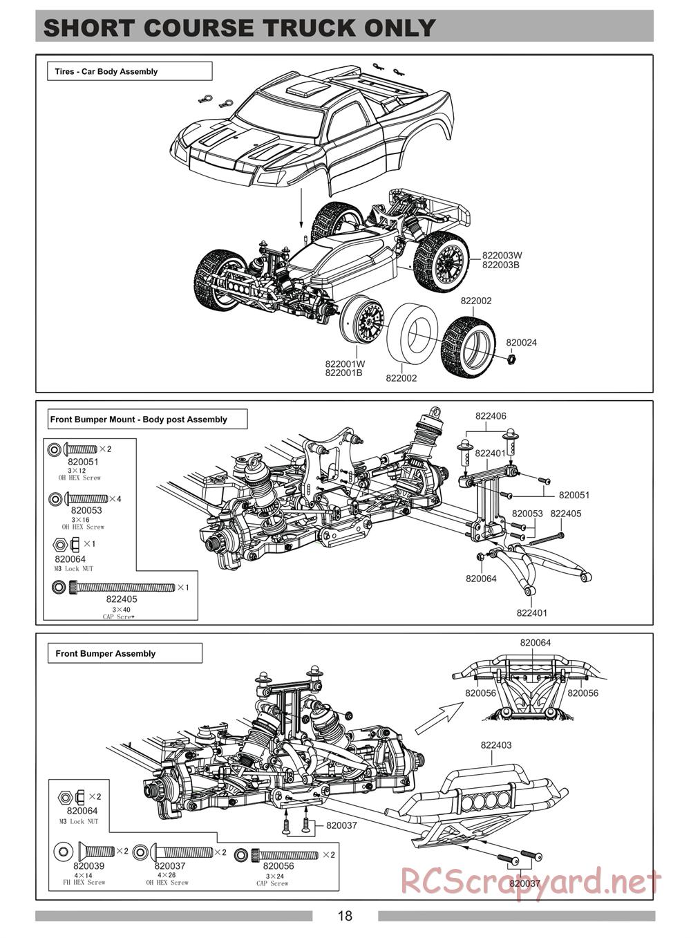 Himoto Racing - Cluster - N8MT - Manual - Page 19