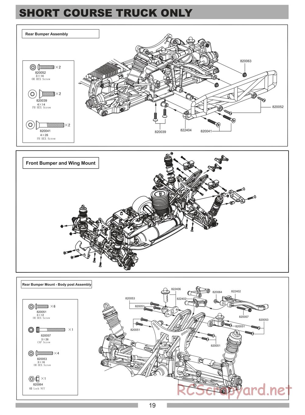 Himoto Racing - Cluster - N8MT - Manual - Page 20