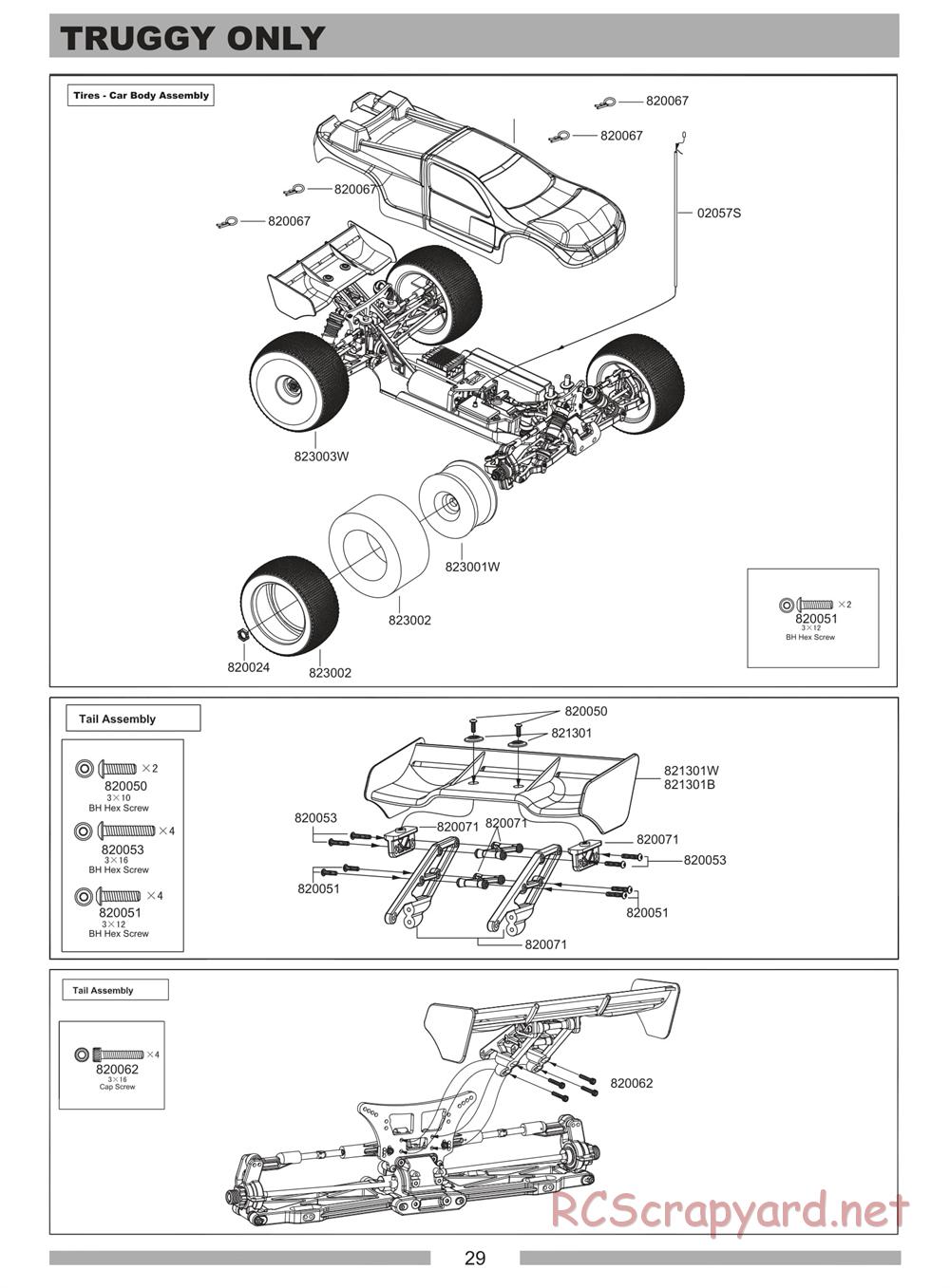 Himoto Racing - Cluster - N8MT - Manual - Page 29