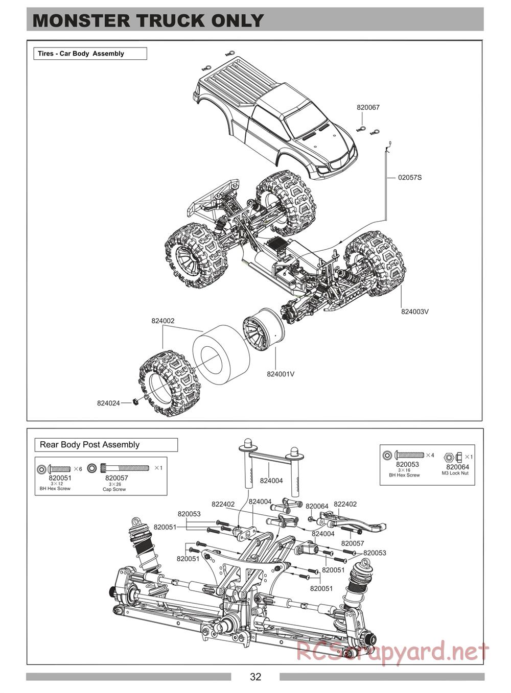 Himoto Racing - Cluster - N8MT - Manual - Page 31