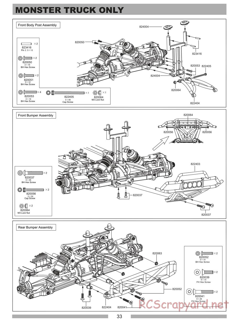 Himoto Racing - Cluster - N8MT - Manual - Page 32