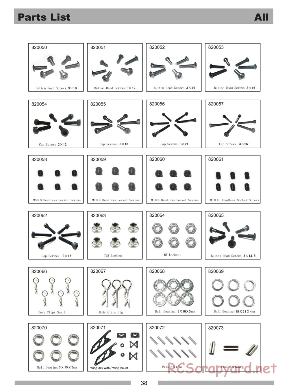 Himoto Racing - Cluster - N8MT - Manual - Page 36