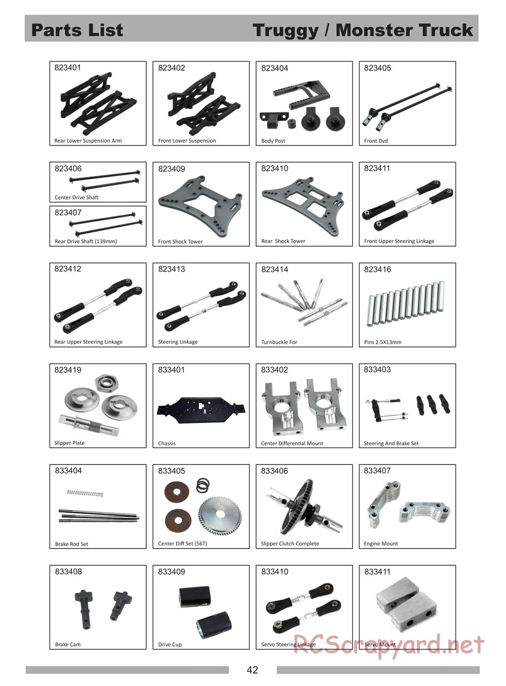 Himoto Racing - Cluster - N8MT - Manual - Page 40