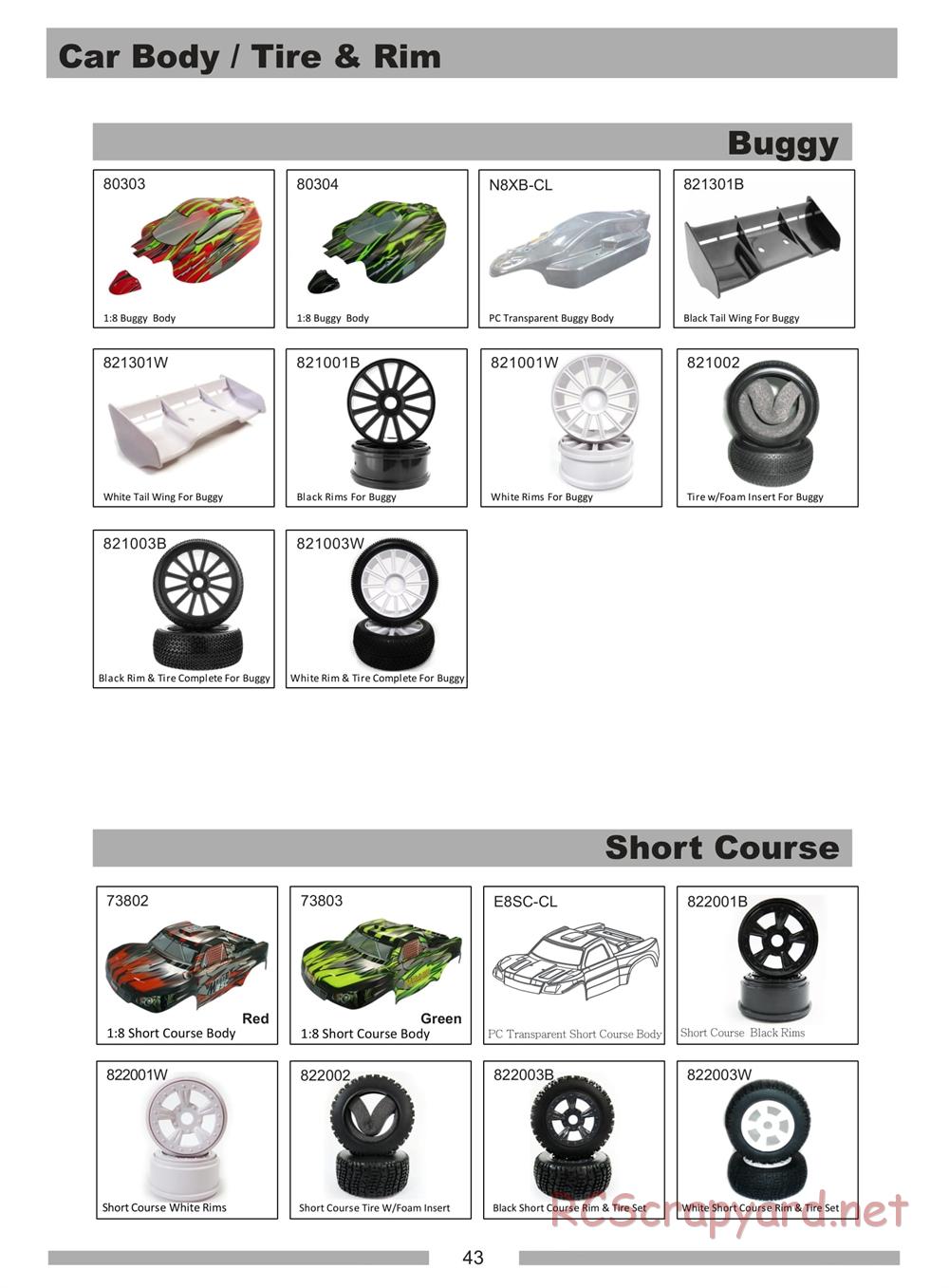 Himoto Racing - Cluster - N8MT - Manual - Page 41