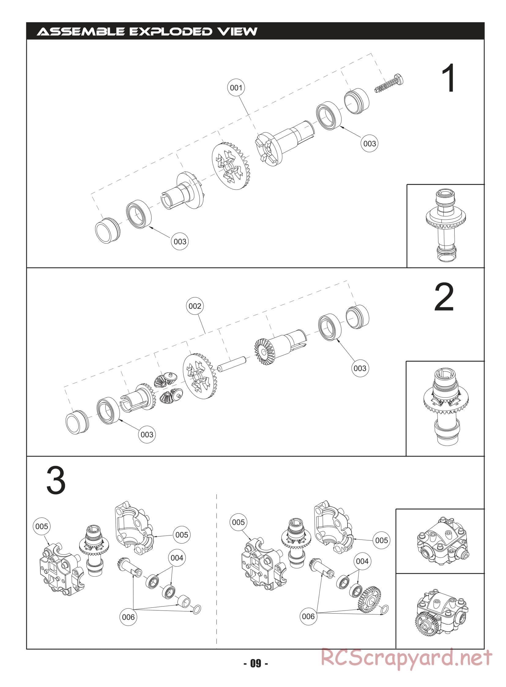 Himoto Racing - Mini Drift Lightning Car - HI718 - Manual - Page 11