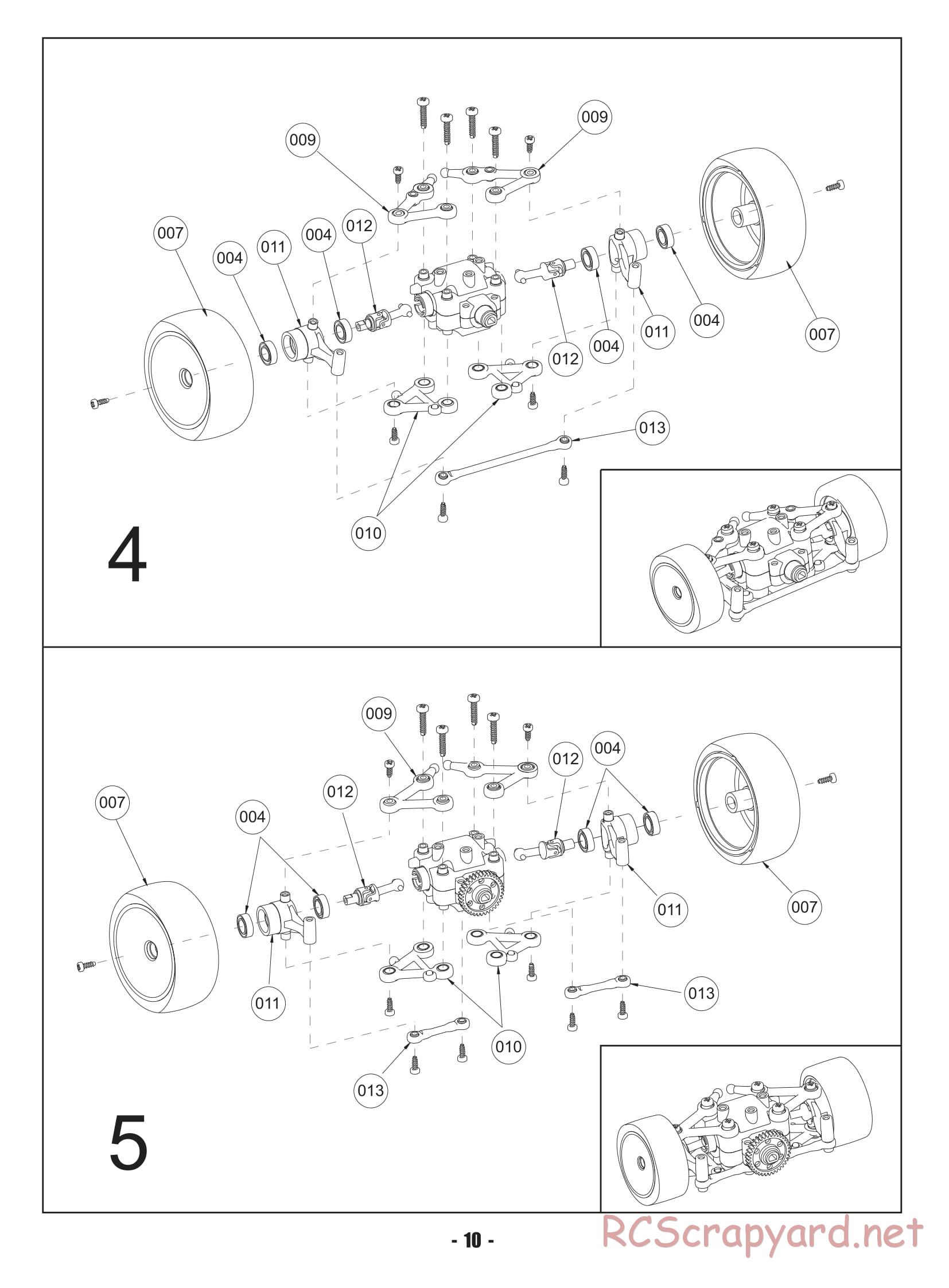 Himoto Racing - Mini Drift Lightning Car - HI718 - Manual - Page 12