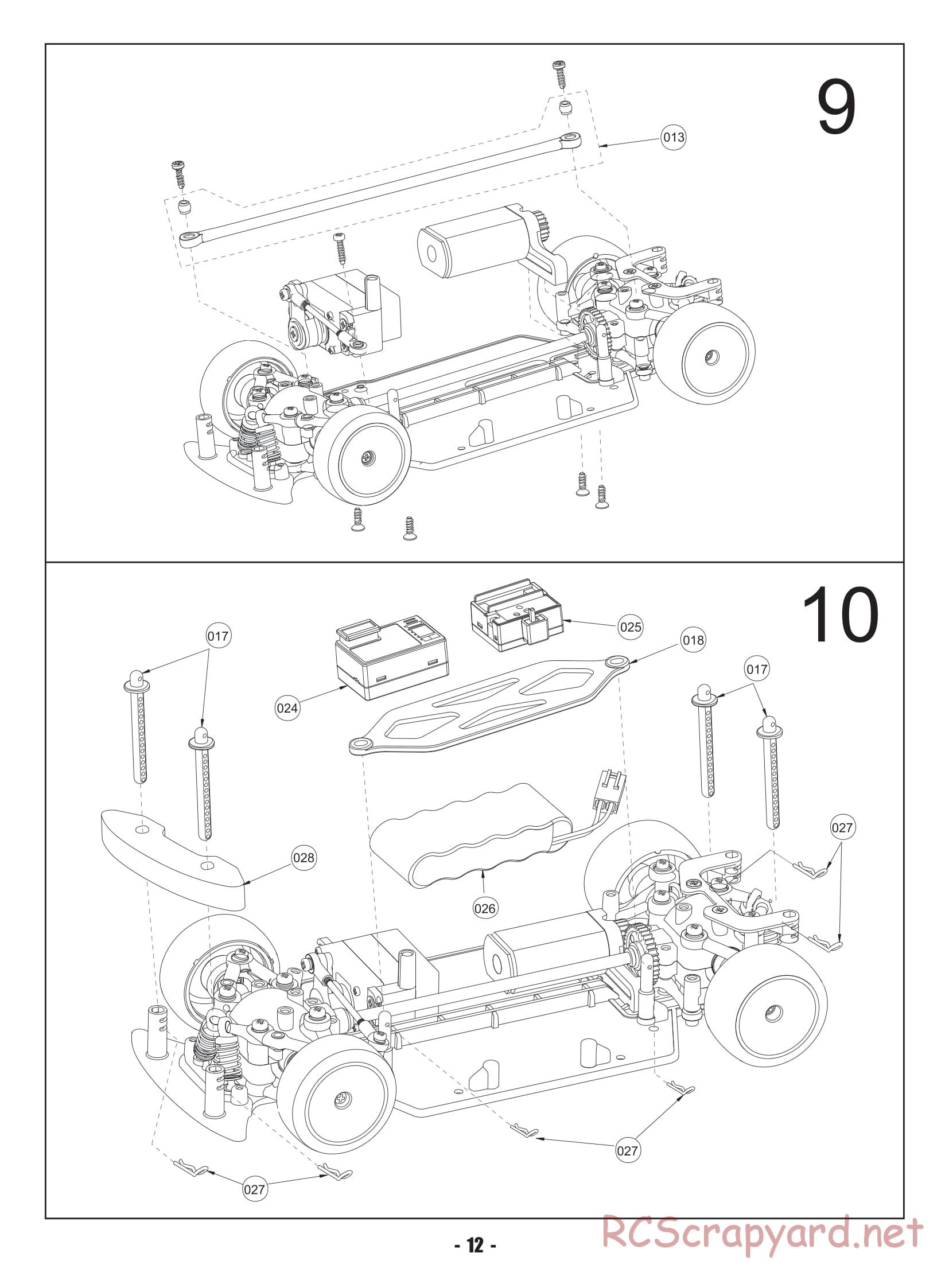 Himoto Racing - Mini Drift Lightning Car - HI718 - Manual - Page 14