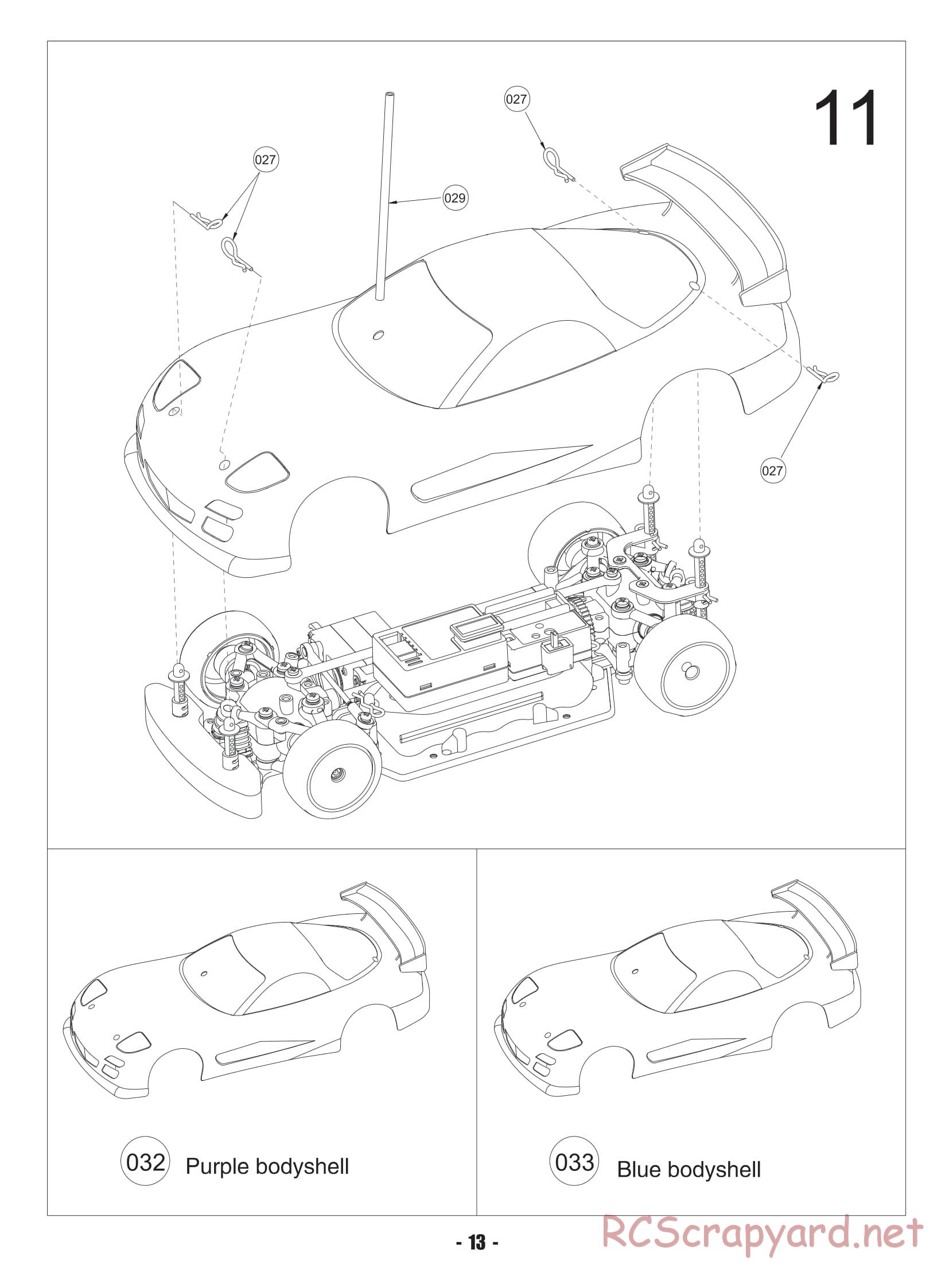 Himoto Racing - Mini Drift Lightning Car - HI718 - Manual - Page 15