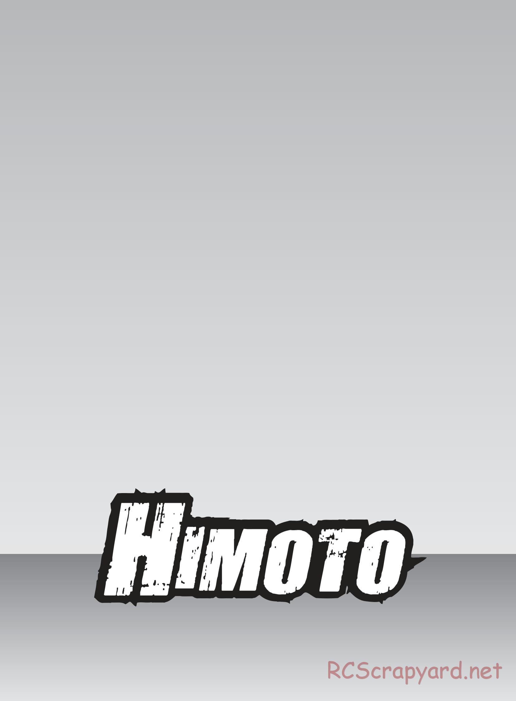 Himoto Racing - Mini Drift Lightning Car - HI718 - Manual - Page 18