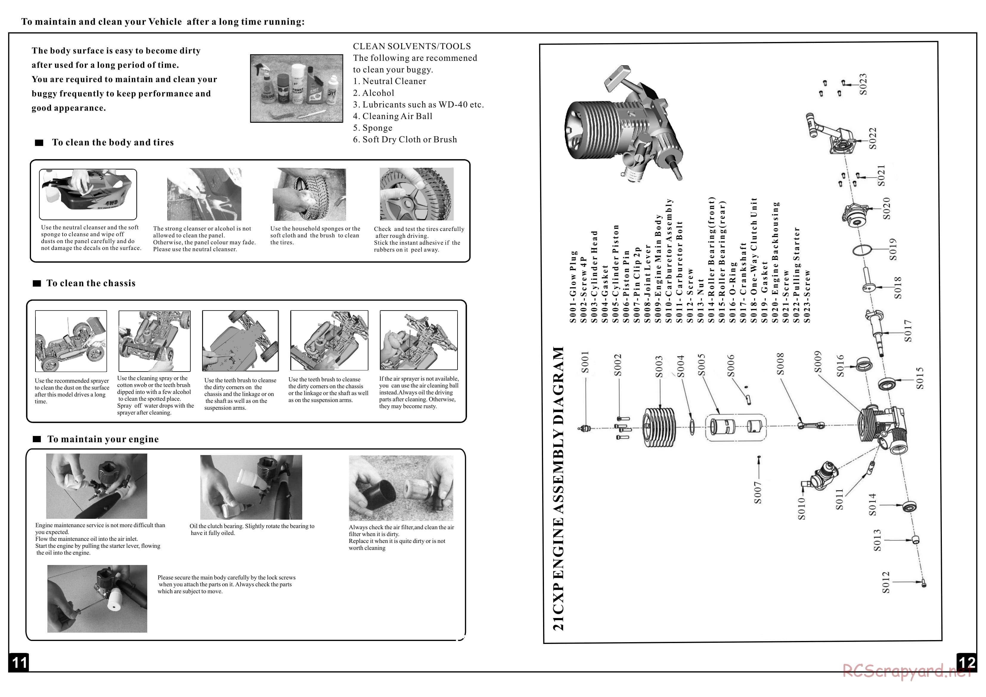 Himoto Racing - Rancho Pro - HI6202 - Manual - Page 7