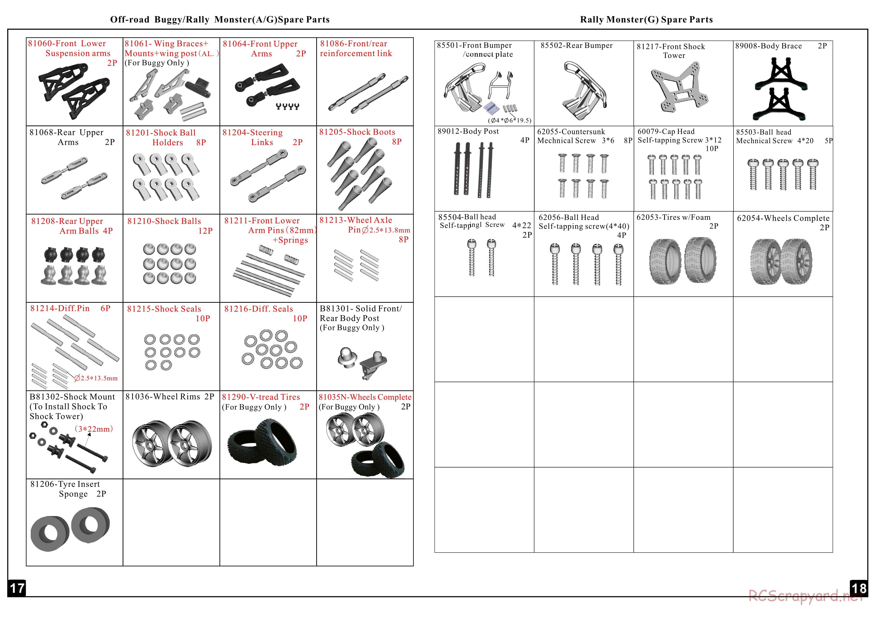 Himoto Racing - Rancho Pro - HI6202 - Manual - Page 10