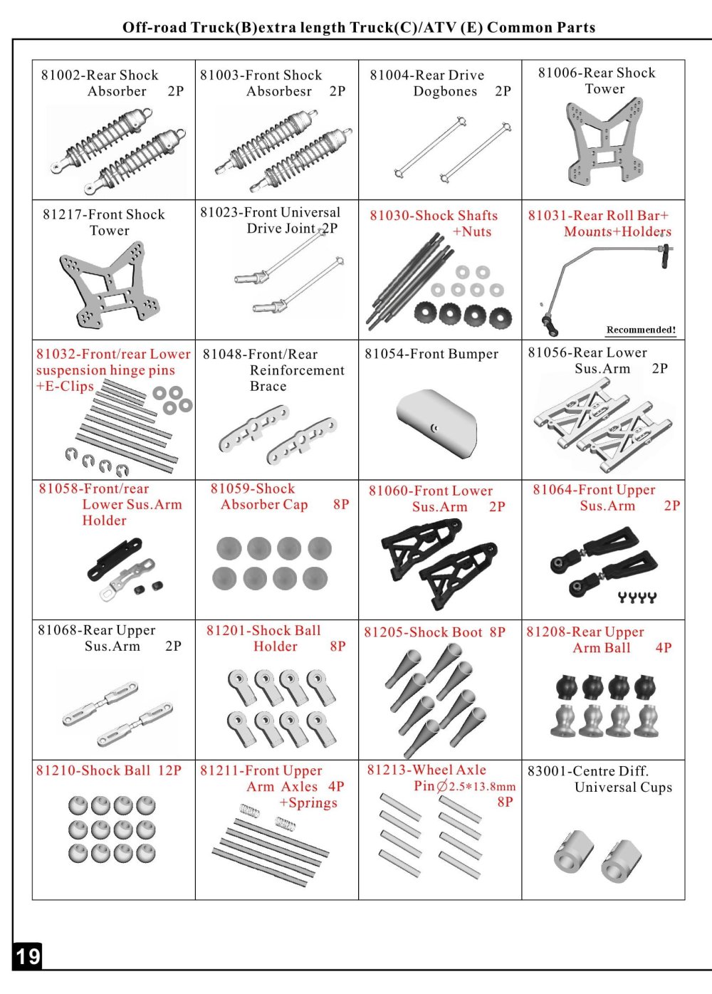 Himoto Racing - Rancho - HI6201 - Manual - Page 23