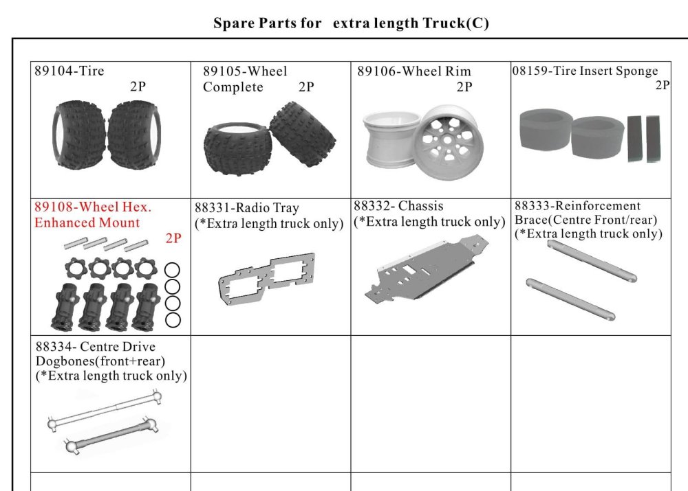 Himoto Racing - Rancho - HI6201 - Manual - Page 25