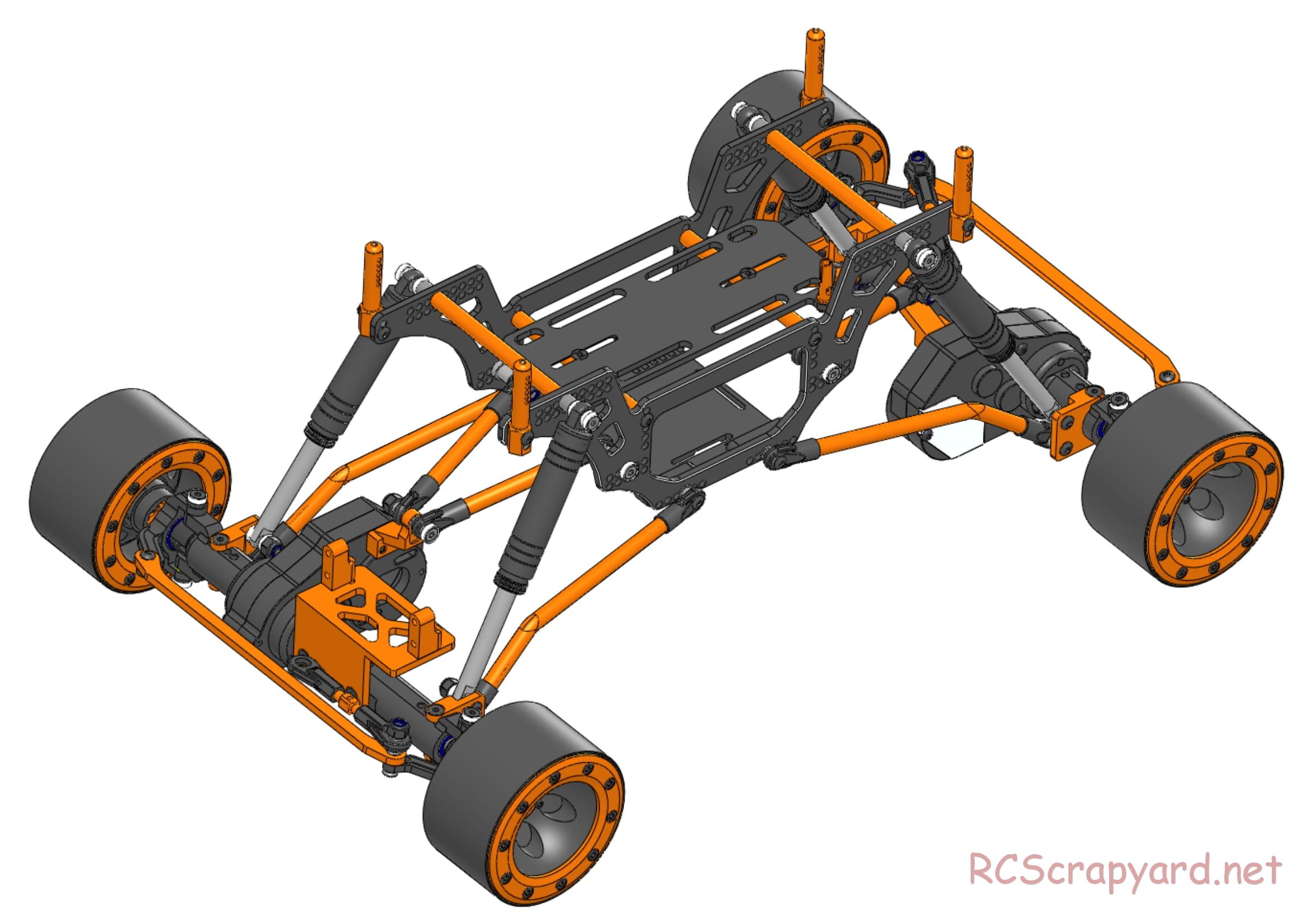 Himoto Racing - Metal Crawler RCT-1 - Manual - Page 1