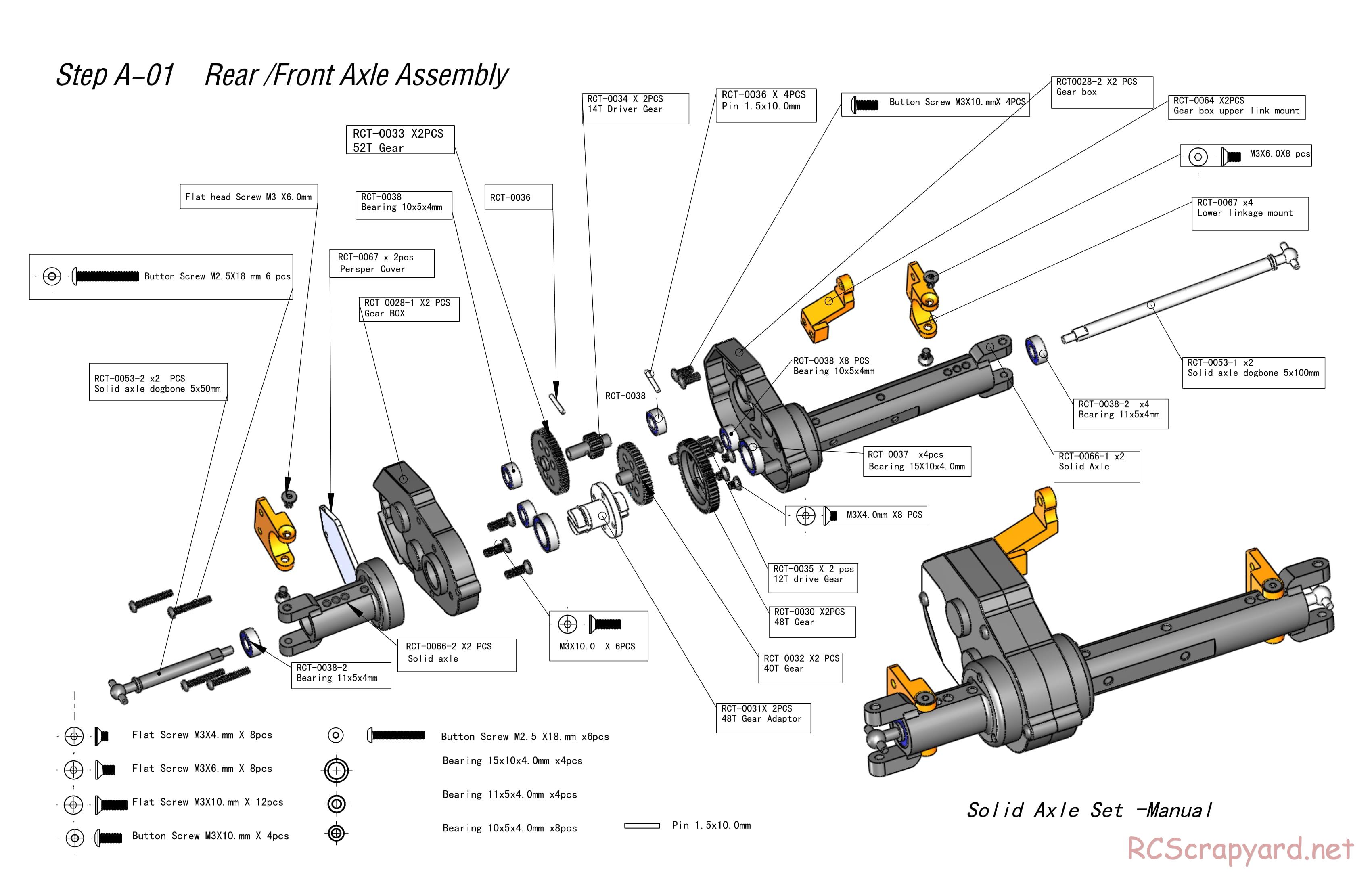 Himoto Racing - Metal Crawler RCT-1 - Manual - Page 2