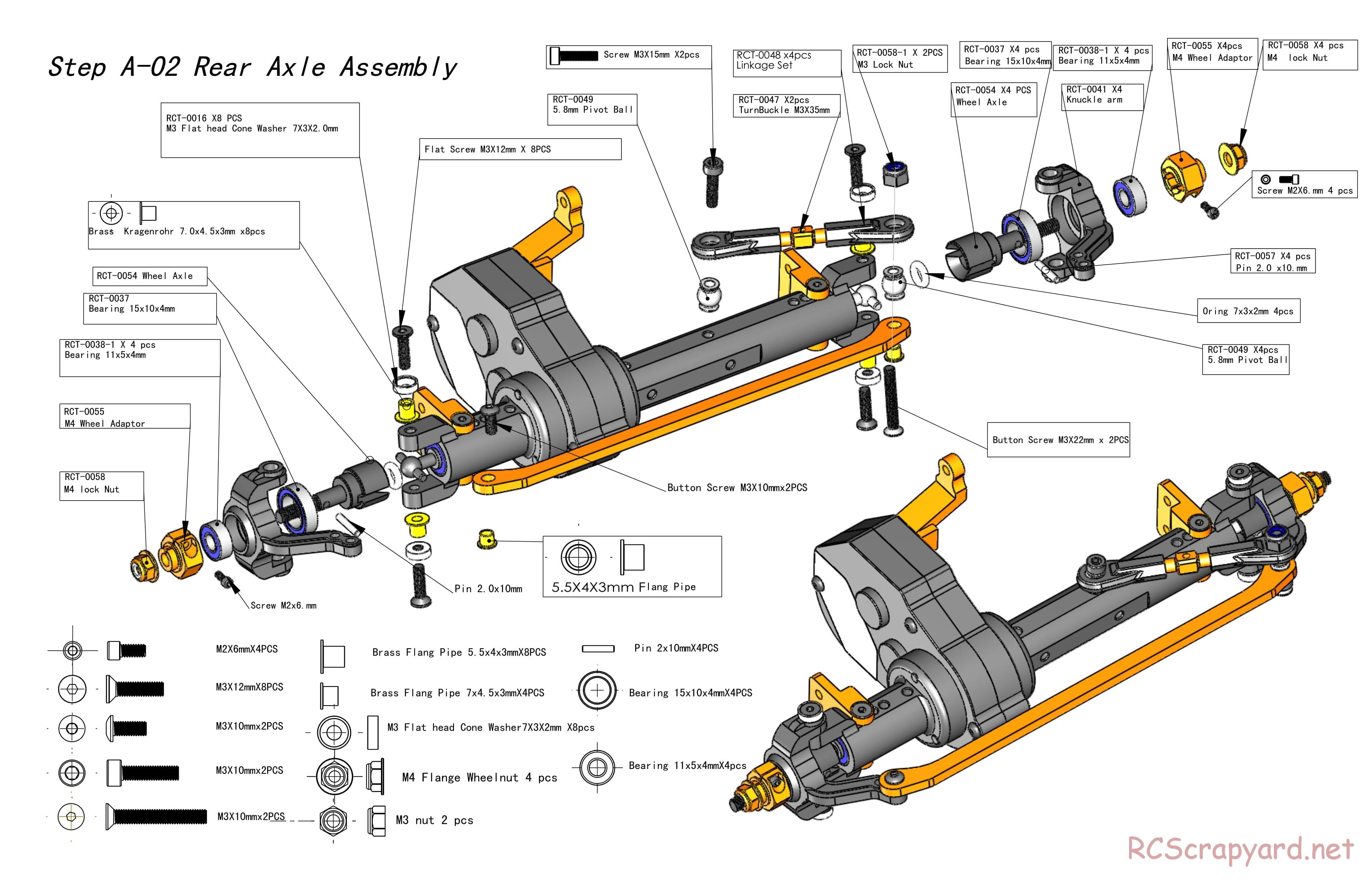 Himoto Racing - Metal Crawler RCT-1 - Manual - Page 3