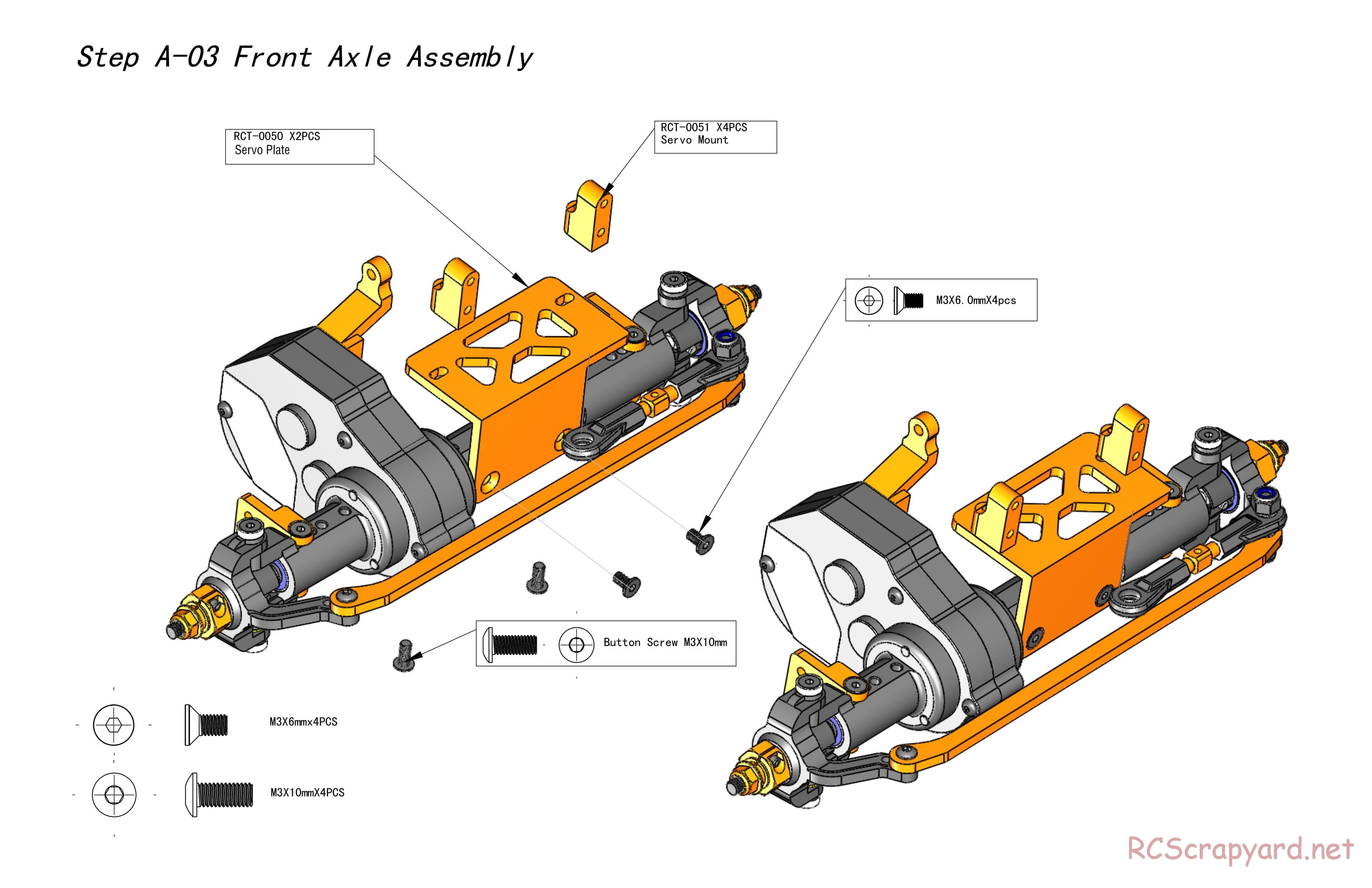 Himoto Racing - Metal Crawler RCT-1 - Manual - Page 4