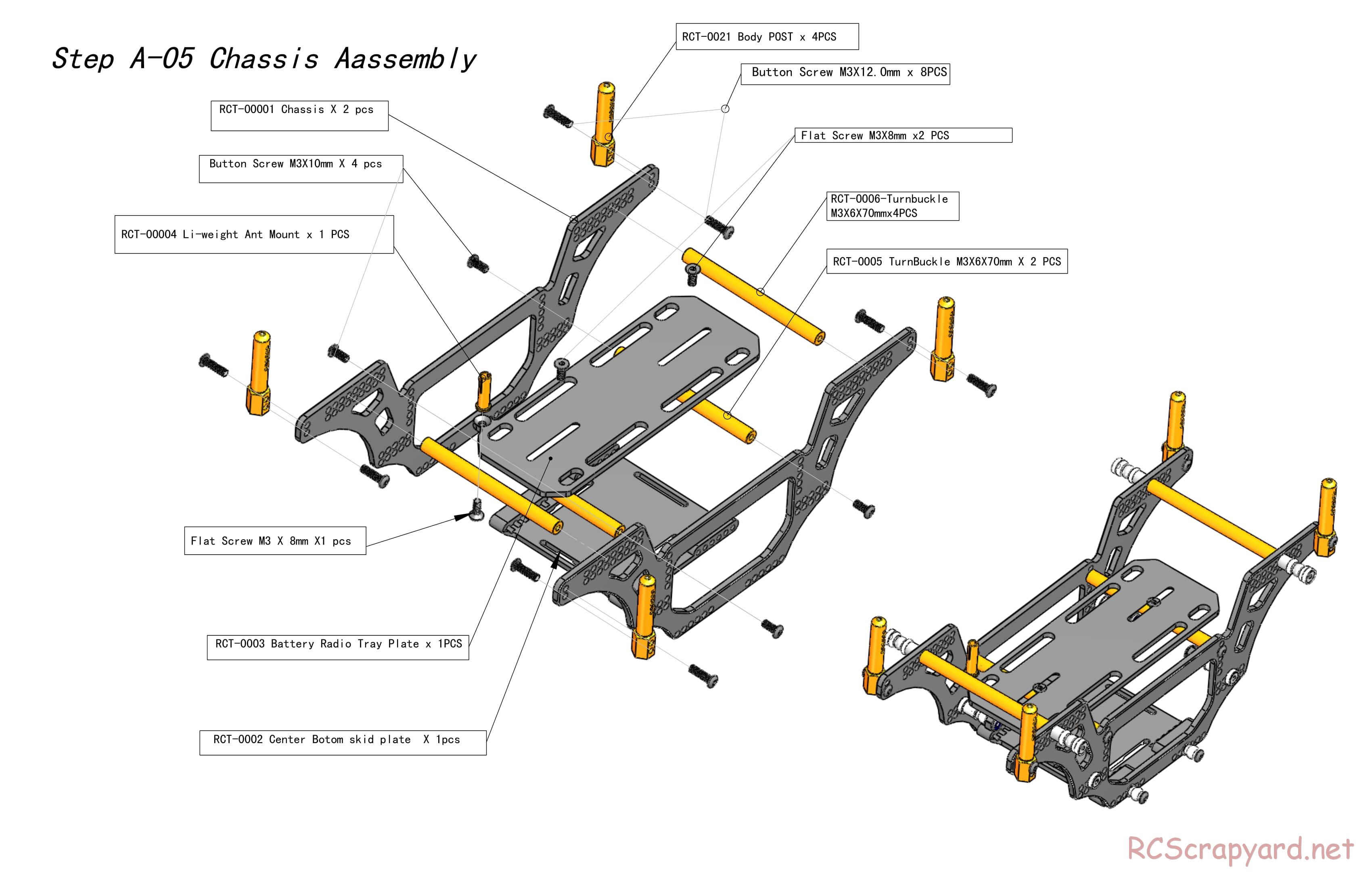 Himoto Racing - Metal Crawler RCT-1 - Manual - Page 6