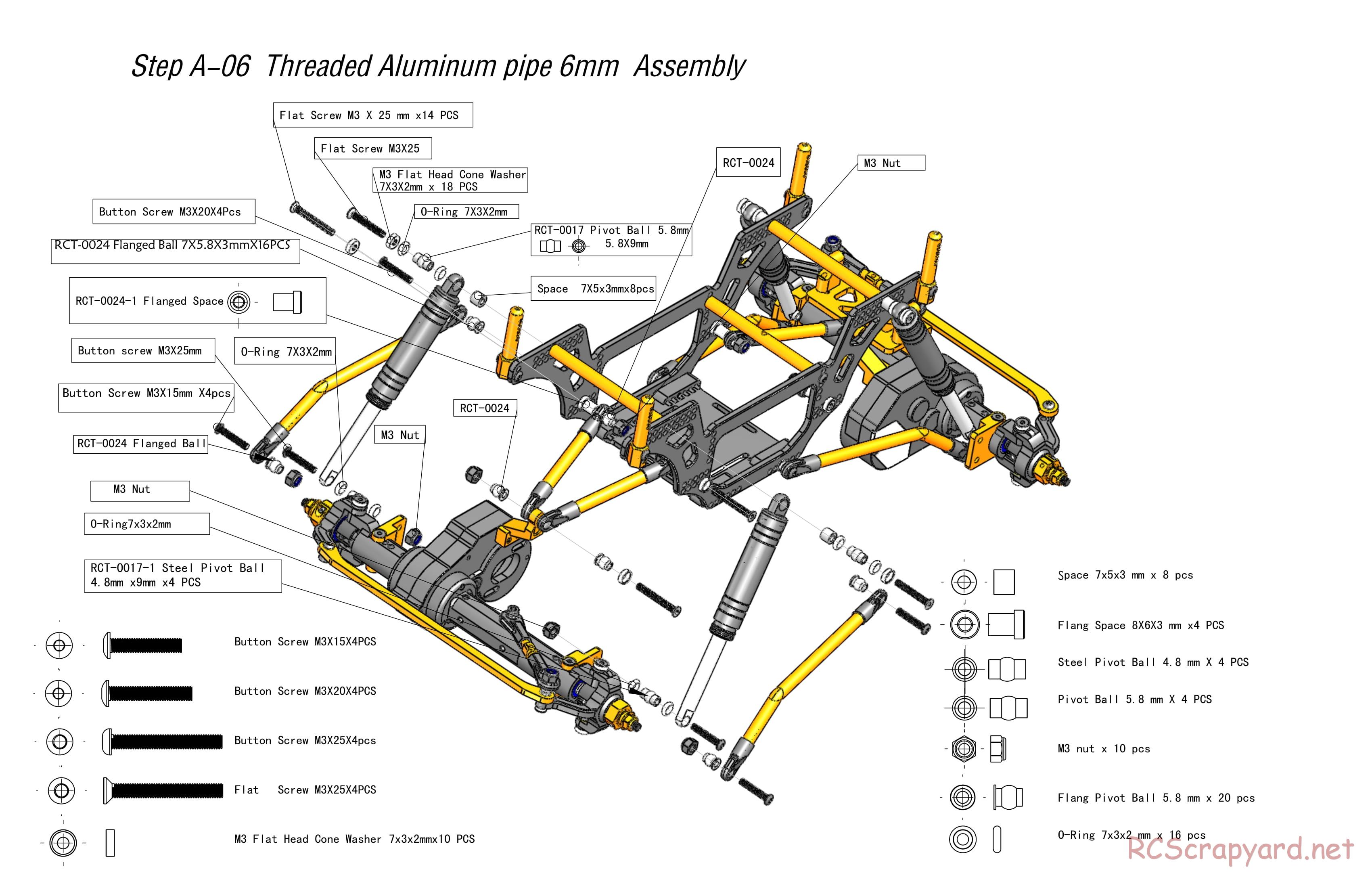 Himoto Racing - Metal Crawler RCT-1 - Manual - Page 7