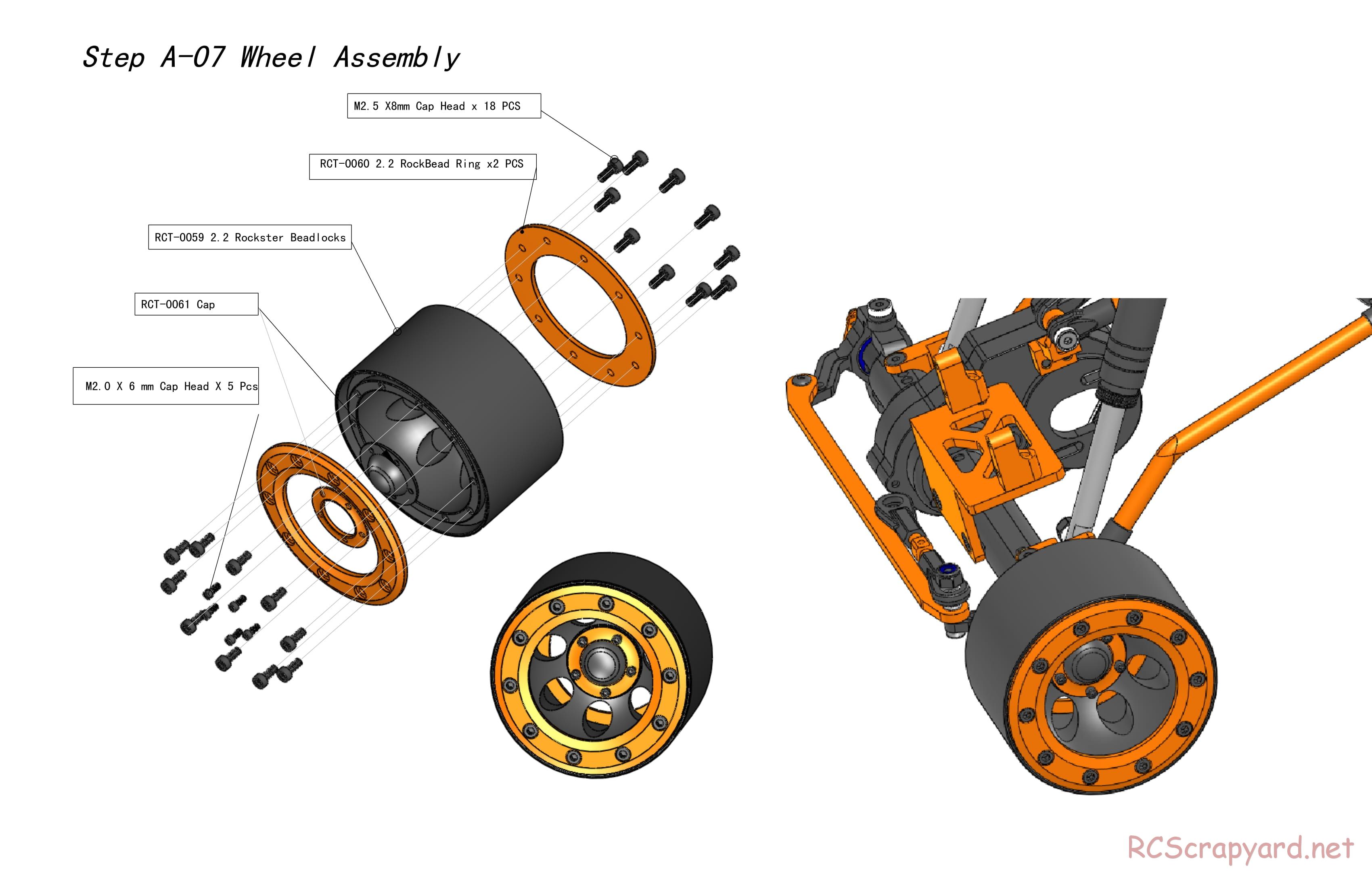 Himoto Racing - Metal Crawler RCT-1 - Manual - Page 8