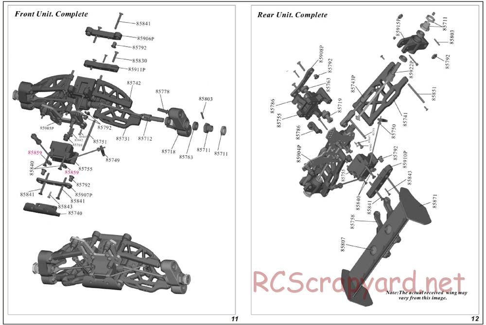 Himoto Racing - 1/8 Buggy - RXB-1 Pro - Manual - Page 7