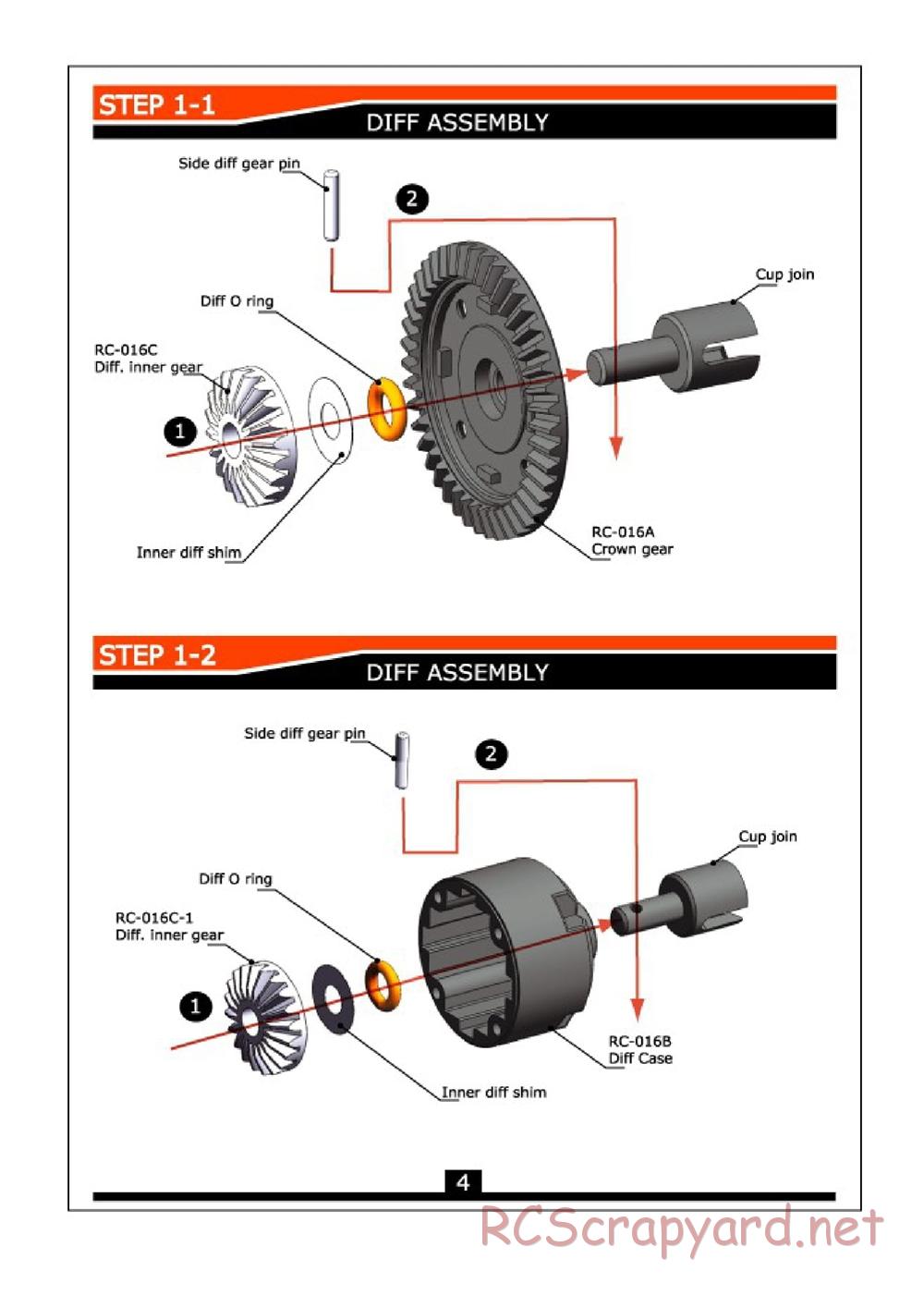 Himoto Racing - Rock Crusher RCF-1 - Manual - Page 5