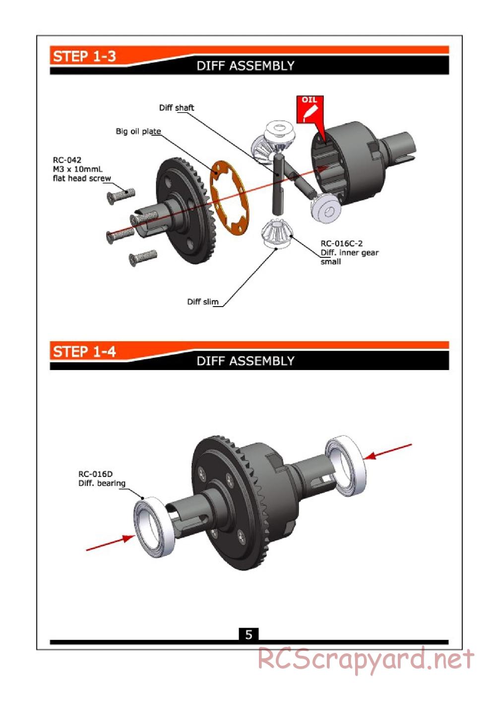 Himoto Racing - Rock Crusher RCF-1 - Manual - Page 6