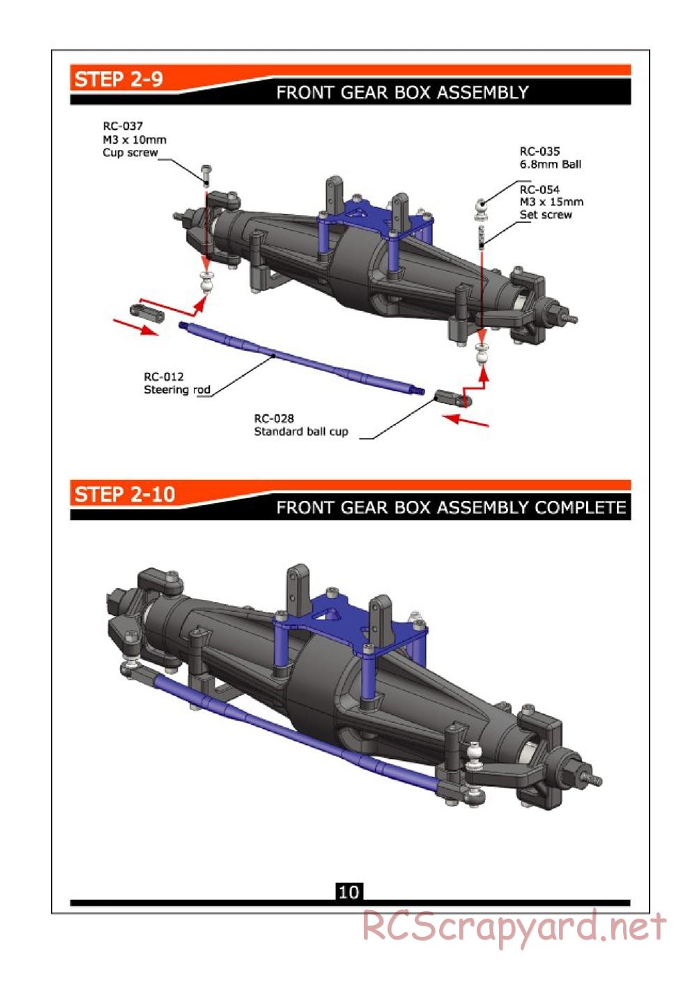 Himoto Racing - Rock Crusher RCF-1 - Manual - Page 11