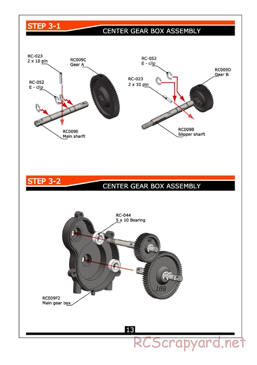 Himoto Racing - Rock Crusher RCF-1 - Manual - Page 14