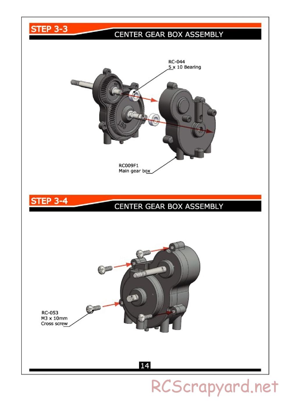 Himoto Racing - Rock Crusher RCF-1 - Manual - Page 15