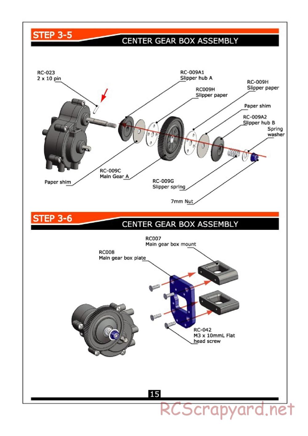 Himoto Racing - Rock Crusher RCF-1 - Manual - Page 16