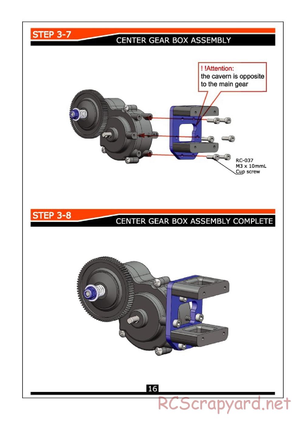 Himoto Racing - Rock Crusher RCF-1 - Manual - Page 17