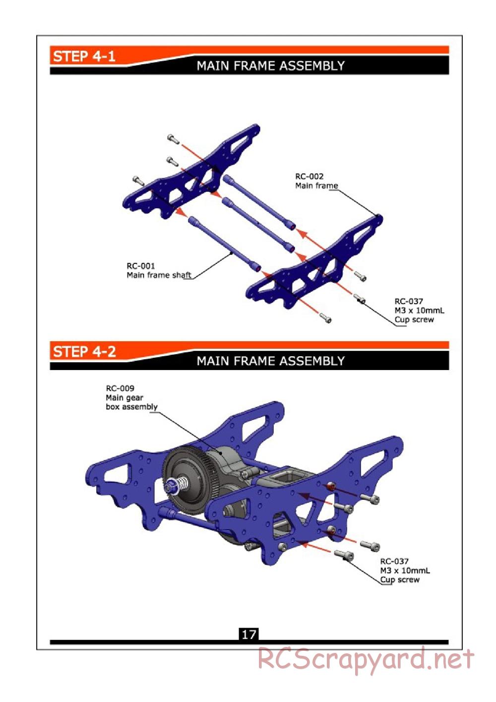 Himoto Racing - Rock Crusher RCF-1 - Manual - Page 18