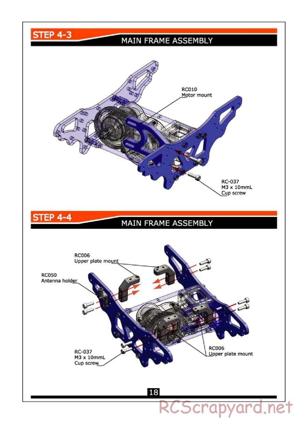 Himoto Racing - Rock Crusher RCF-1 - Manual - Page 19