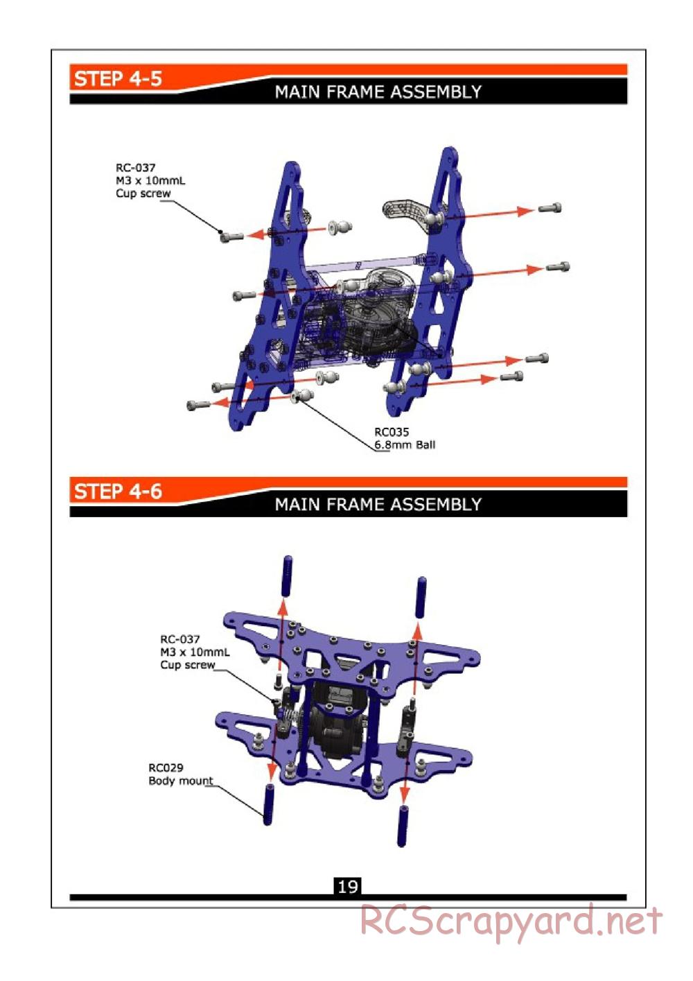 Himoto Racing - Rock Crusher RCF-1 - Manual - Page 20