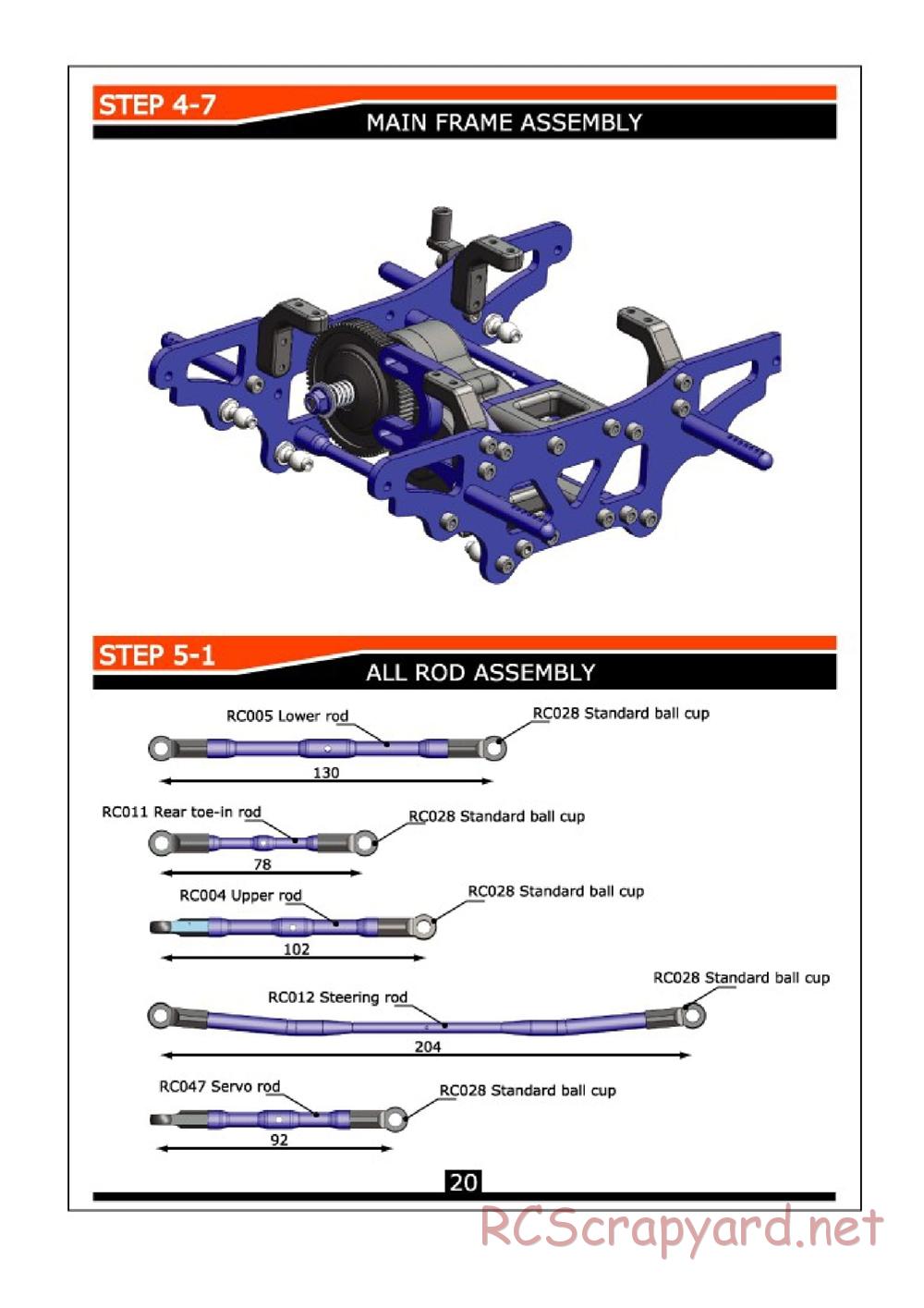 Himoto Racing - Rock Crusher RCF-1 - Manual - Page 21