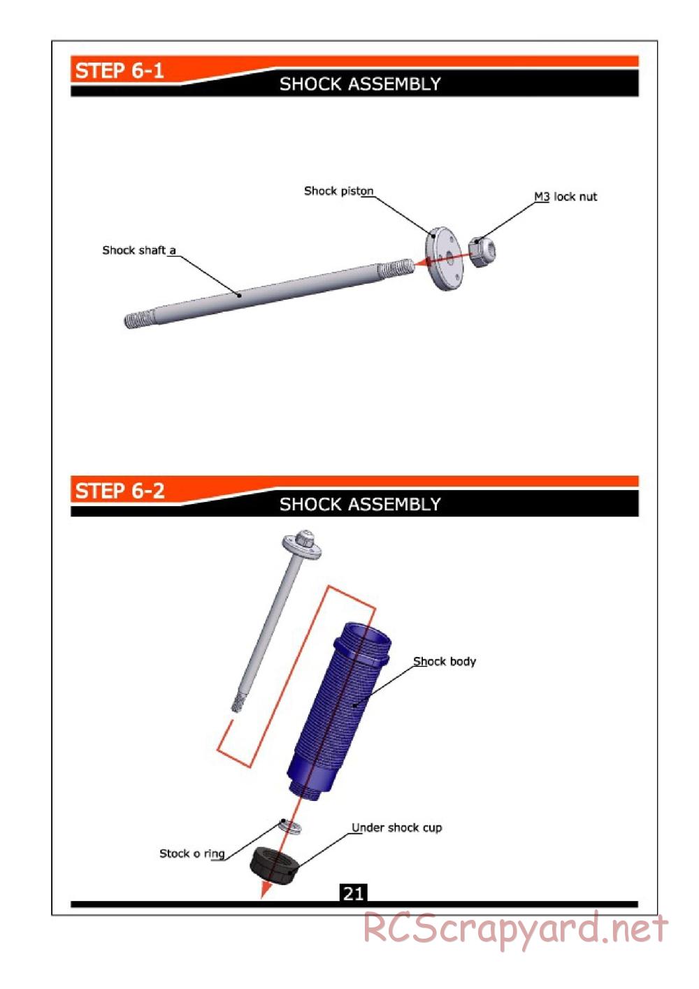 Himoto Racing - Rock Crusher RCF-1 - Manual - Page 22