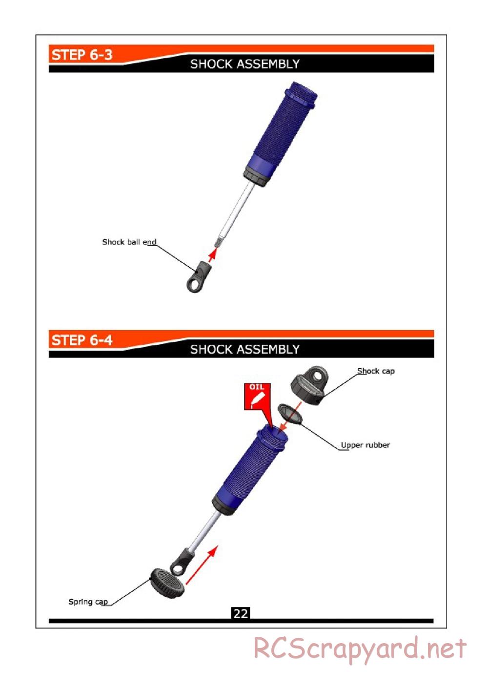 Himoto Racing - Rock Crusher RCF-1 - Manual - Page 23