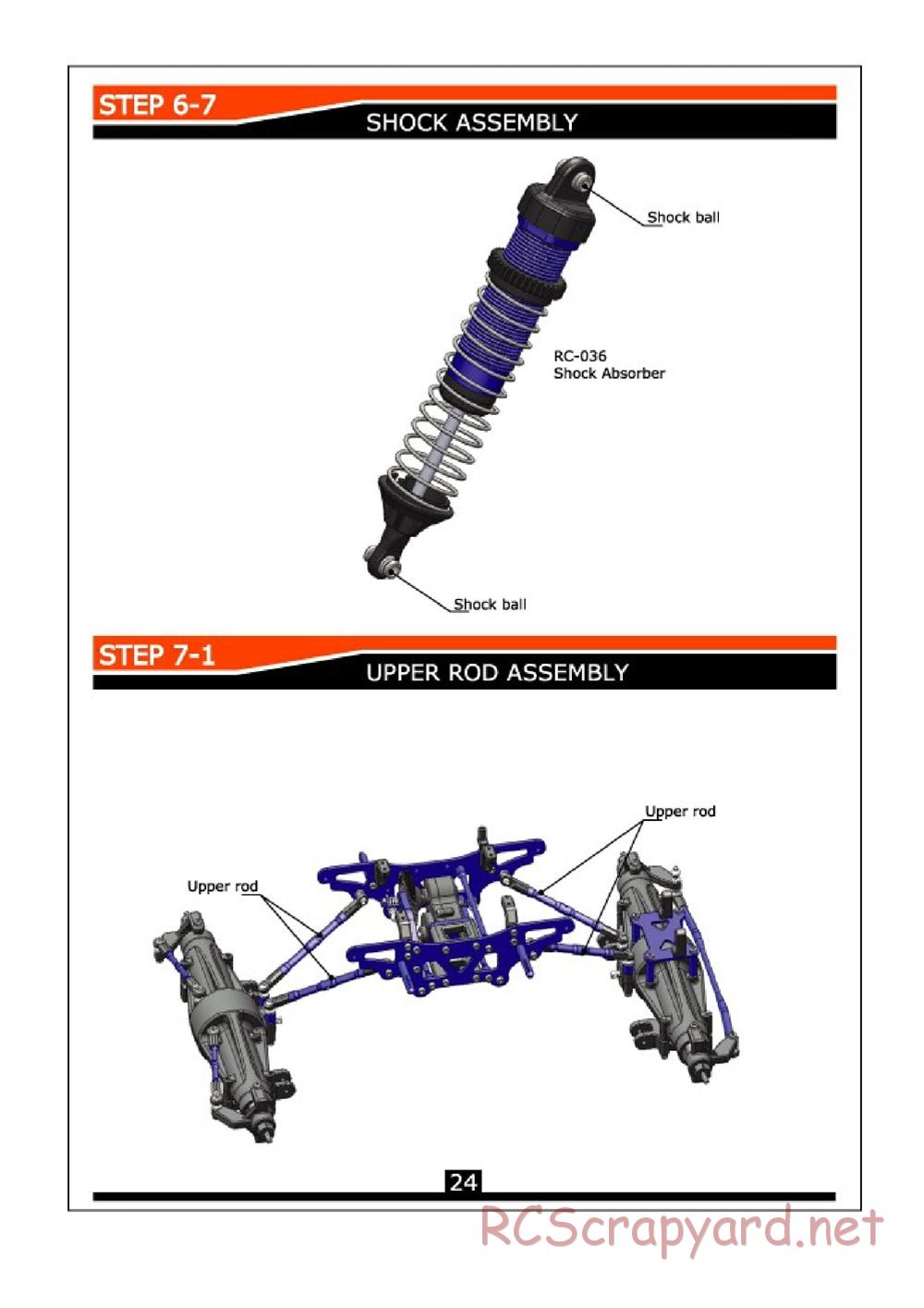 Himoto Racing - Rock Crusher RCF-1 - Manual - Page 25