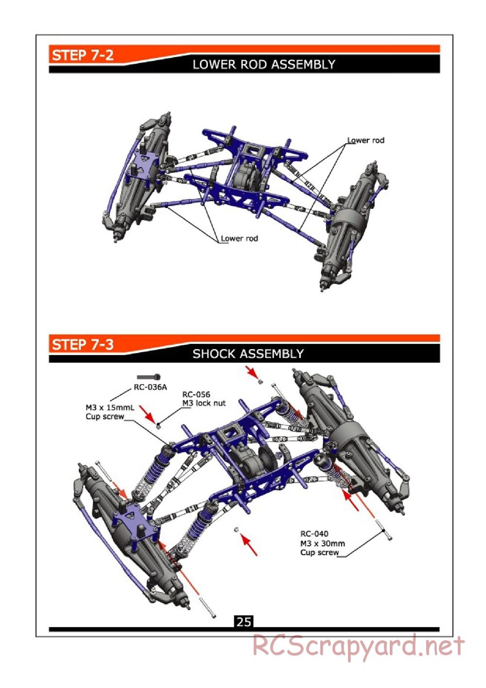 Himoto Racing - Rock Crusher RCF-1 - Manual - Page 26