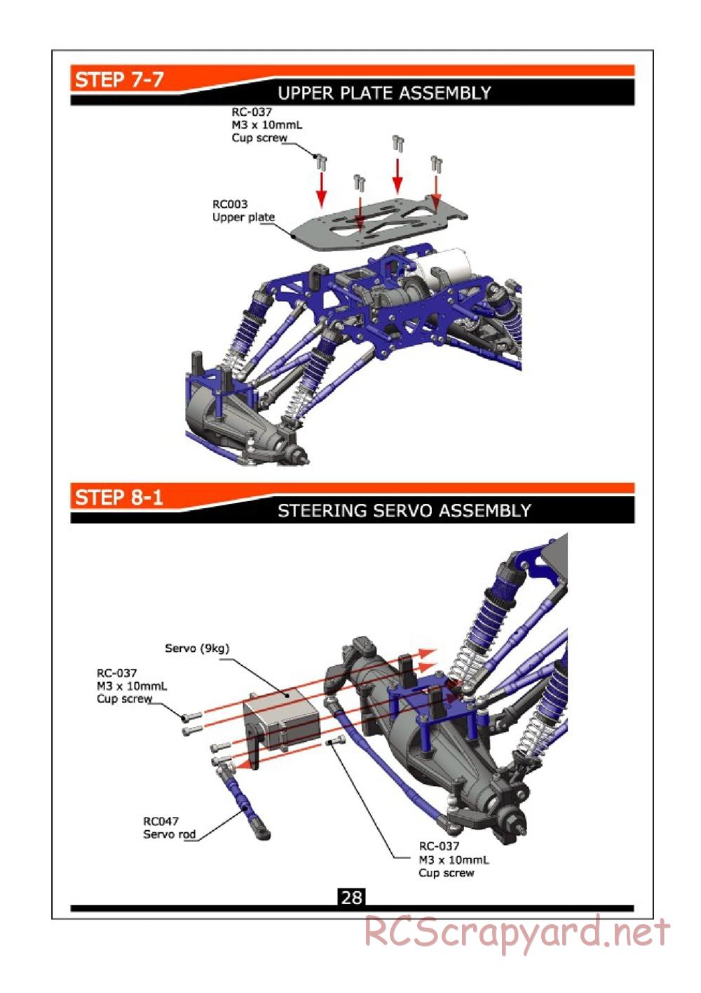 Himoto Racing - Rock Crusher RCF-1 - Manual - Page 29