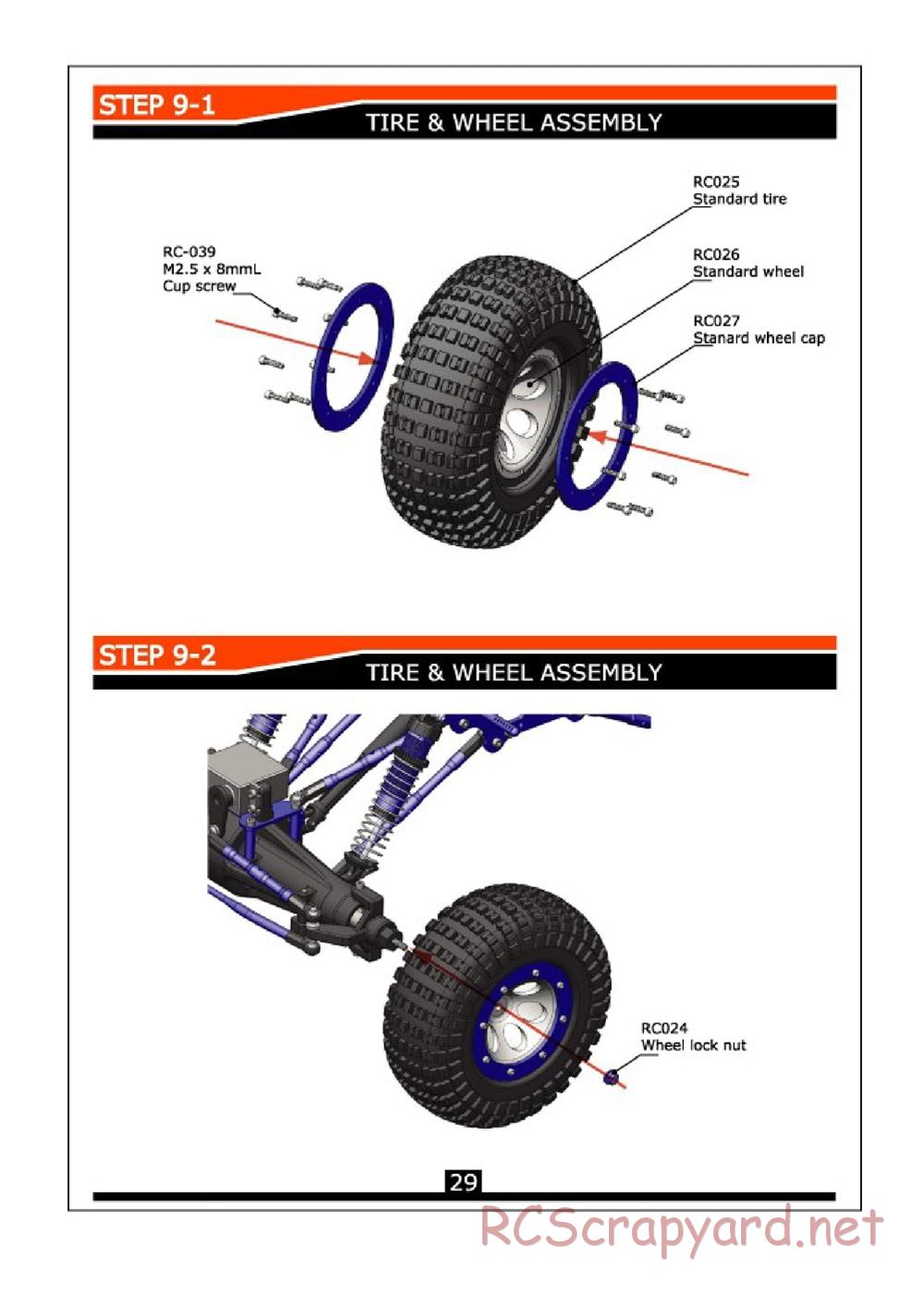 Himoto Racing - Rock Crusher RCF-1 - Manual - Page 30