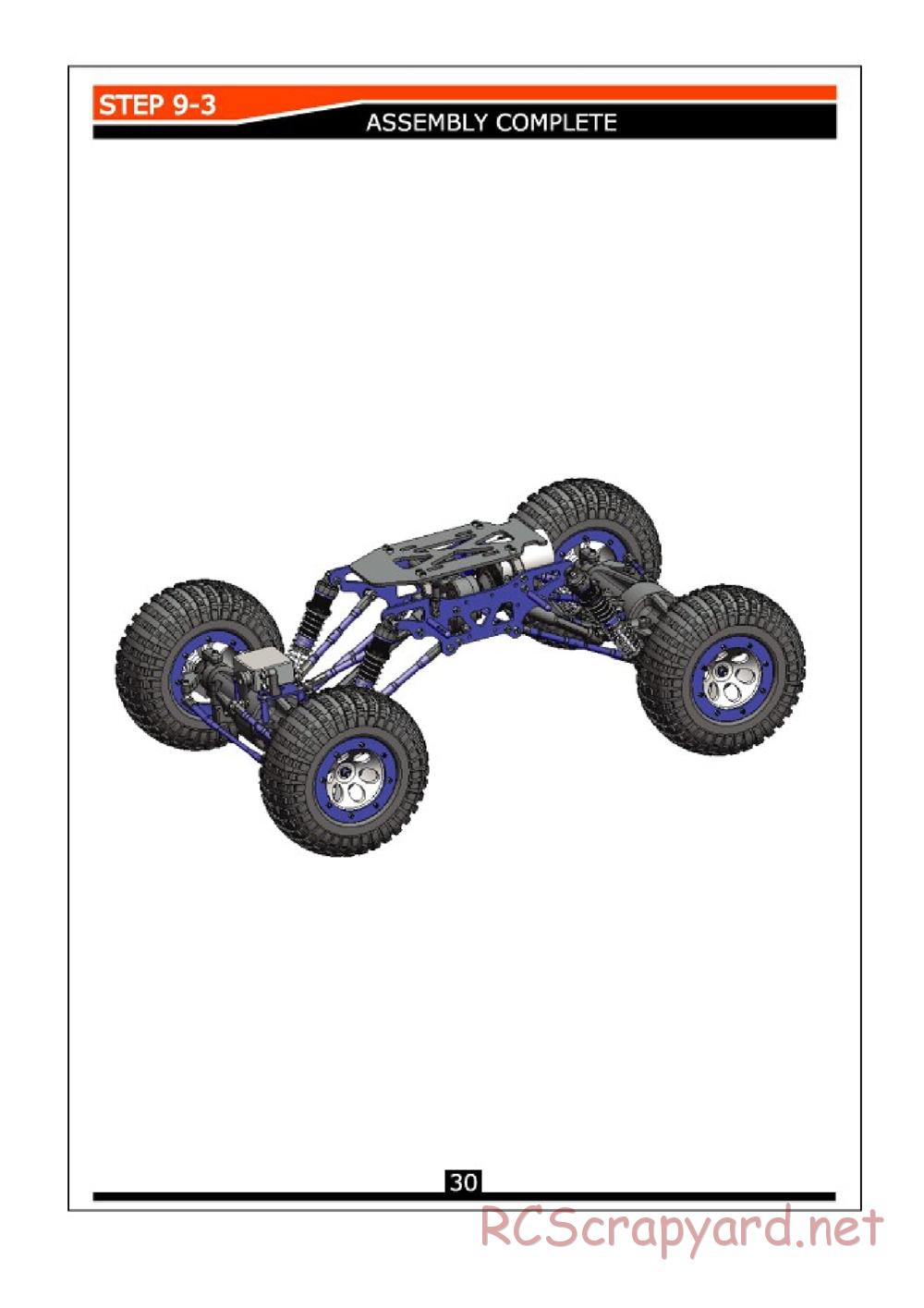 Himoto Racing - Rock Crusher RCF-1 - Manual - Page 31