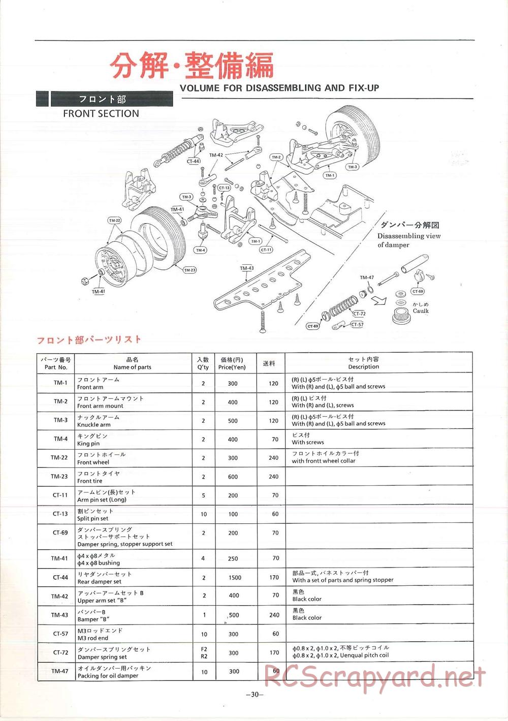 Hirobo - Bearcat - Manual - Page 31