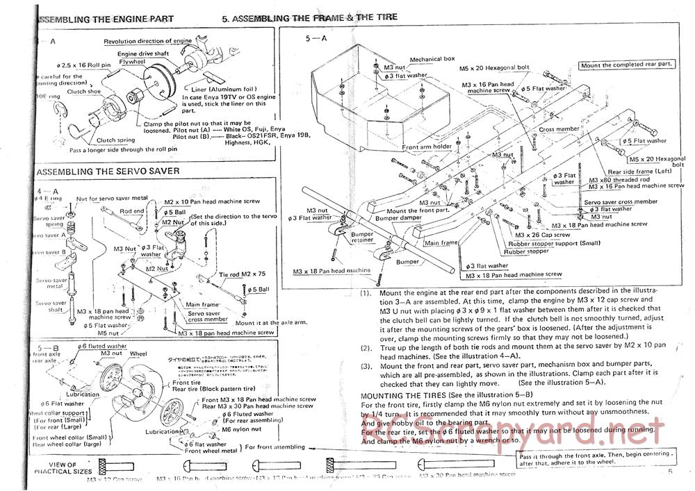 Hirobo - Dome Zero - Manual - Page 5